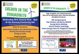 Leaflet for Energy in the Community